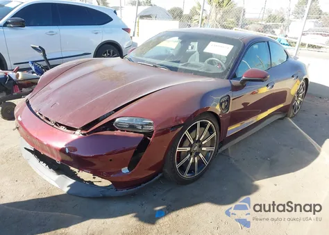 2022 Porsche Taycan 4S из США, поврежденный, VIN WP0AB2Y16NSA45160